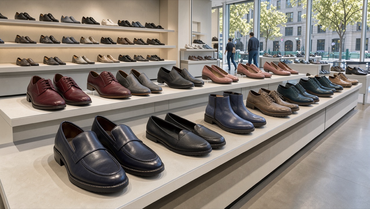 Ortopedyczne buty na haluksy