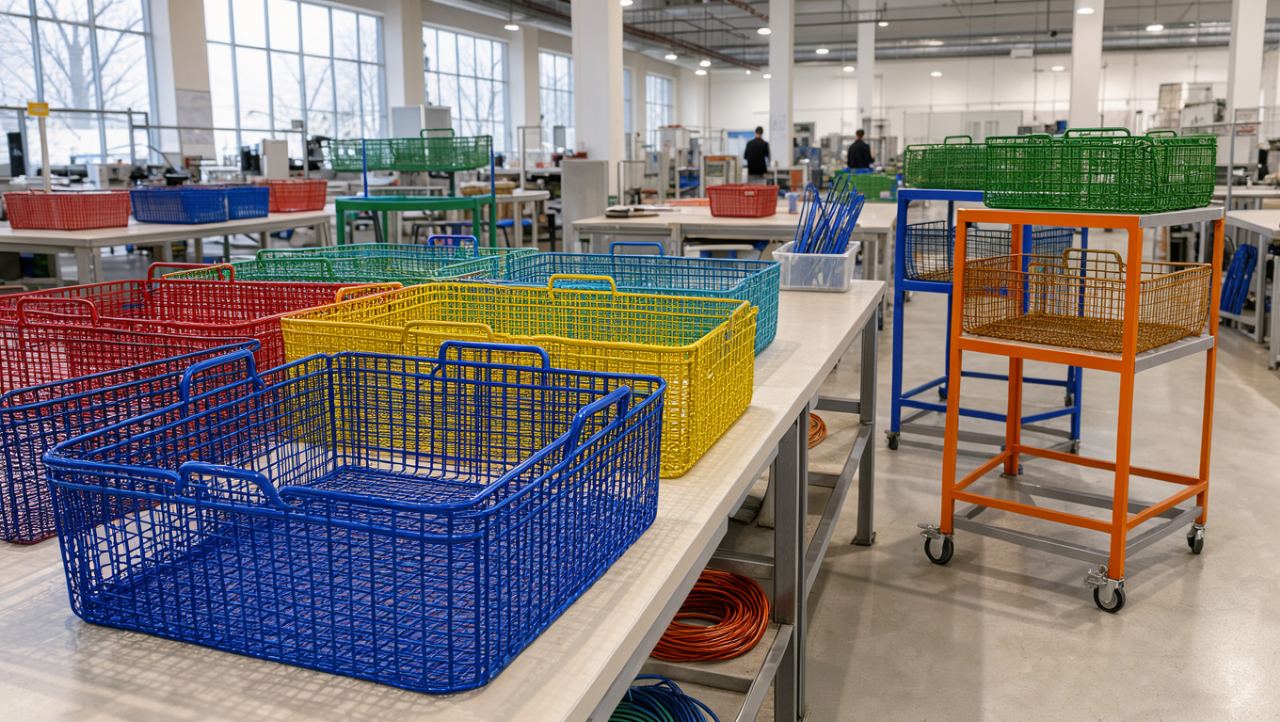 Wyroby z drutu od producenta dla firm