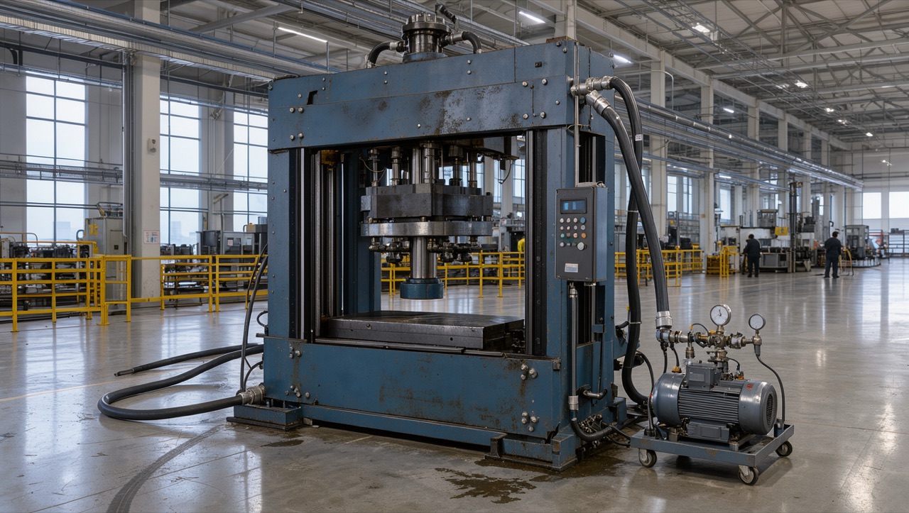 Pompa hydrauliczna z silnikiem