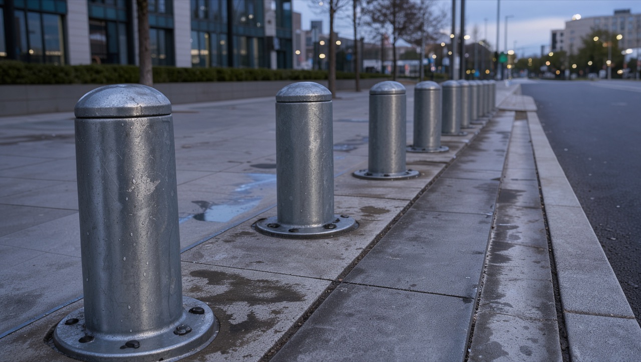 Parking samochodowy Balice
