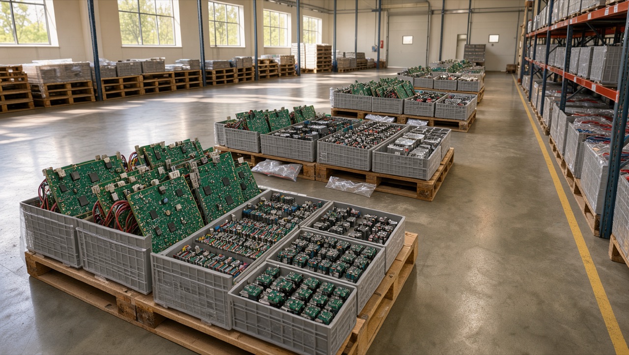 Produkcja kontraktowa elektroniki