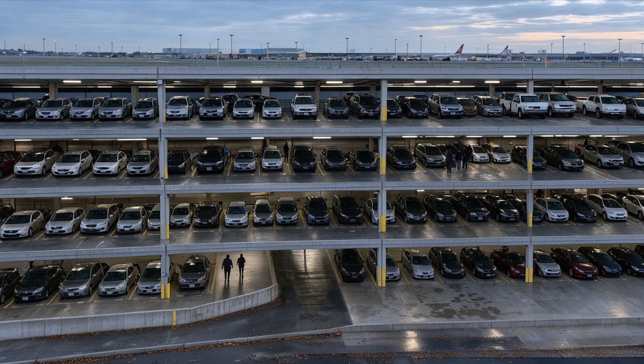 Lotnisko Balice parkingi prywatne