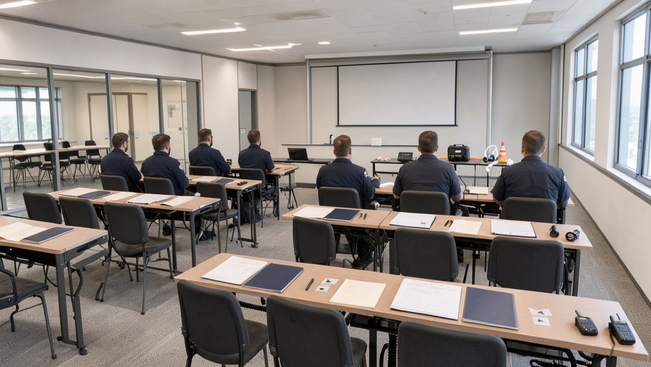 Kurs doszkalający pracownika ochrony a rozwój zawodowy