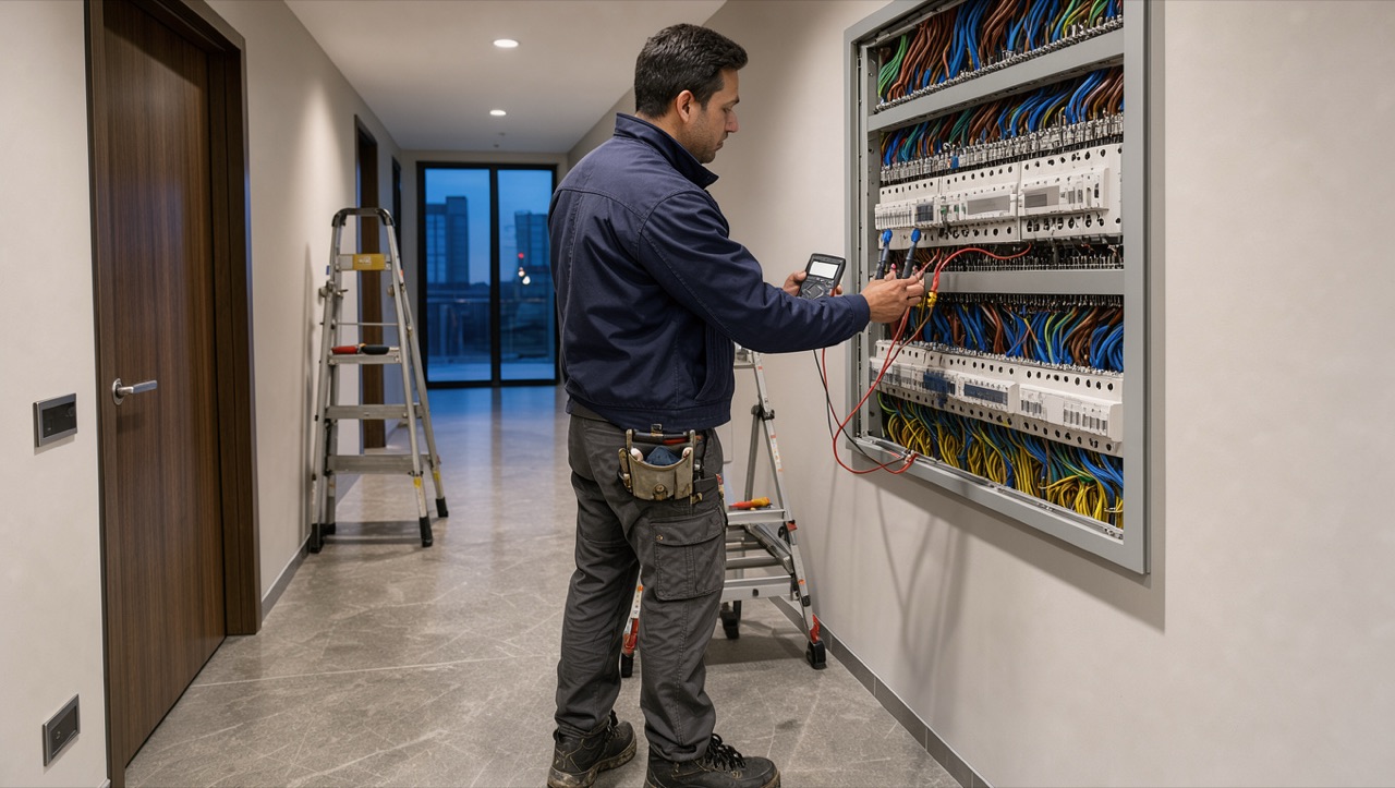 Elektryk w Pruszkowie i instalacje domowe