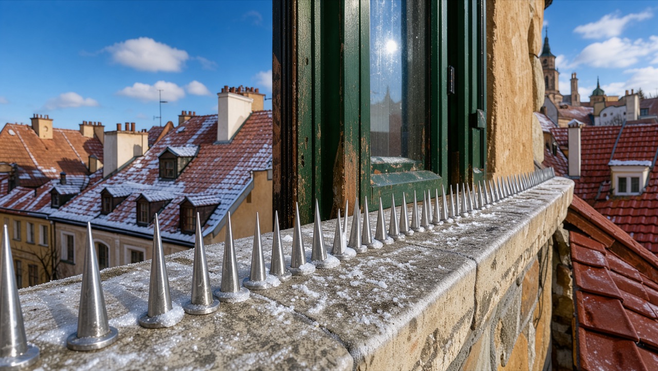 Siatki przeciw ptakom Kraków