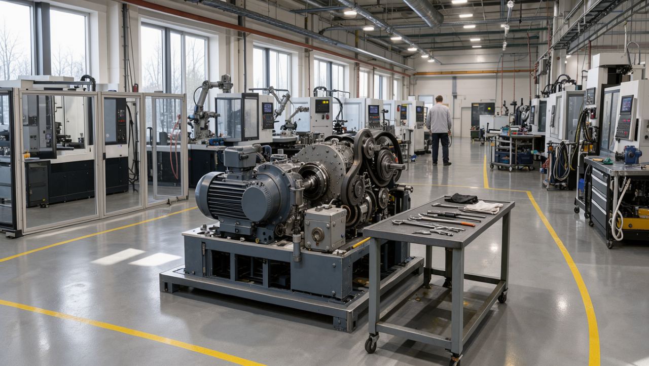 Sprzęgło Rexnord Omega a potrzeby napędu przemysłowego