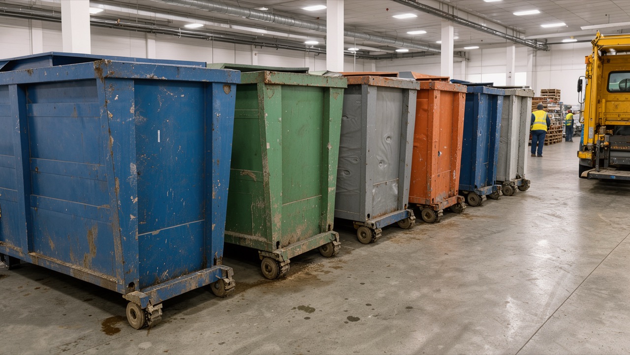 Odbiór i utylizacja odpadów niebezpiecznych