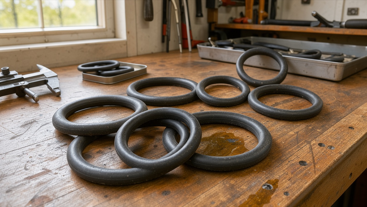 Uszczelki O-ring w pracach instalacyjnych