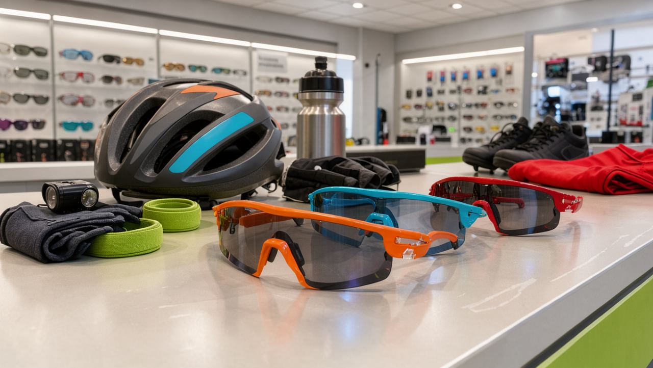 Kiedy korekcyjne okulary rowerowe pomagają w jeździe