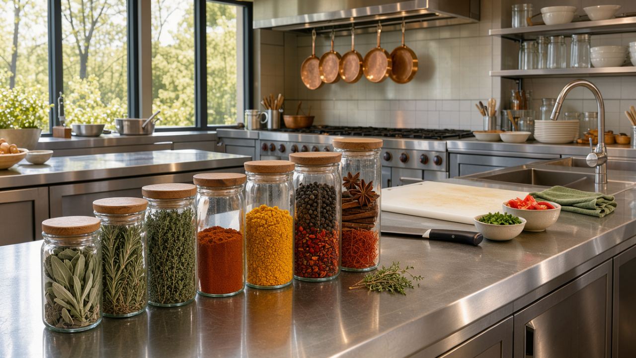 Jak hurtownia przypraw wspiera zaopatrzenie gastronomii