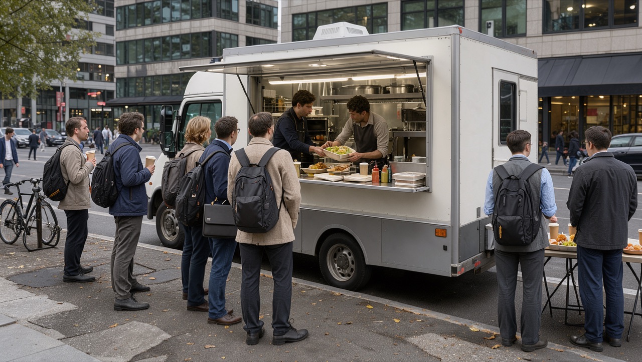 Catering przekąski Warszawa